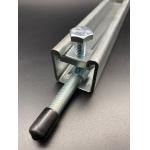 Zinc Plated Seismic Hinge Strut Channel Rod Stiffeners for sale