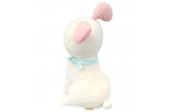 China ISO9001 Cute Rabbit Plush Toy 20cm With Polypropylene Cotton Filling supplier