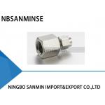 FC Type Female Connector Stainless Steel 316L Tube Fitting Plumbing Fitting High Quality Sanmin for sale