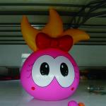 Inflatable 3D cartoon inflatable doll custom PVC logo for sale