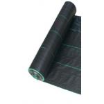 Plastic Ground Cover Fabric 100% Polypropylene Material Grey Black Color for sale