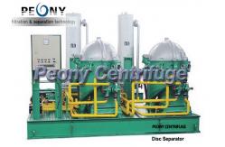 China Automatic Vertical Disc Stack Centrifuges Separator supplier