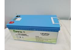 China 200Ah Lifepo4 12V Lithium Battery Pack Rechargeable For Solar System RV supplier