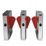 Electronic Security Turnstile Gate High Sensitivity Supermarket Barrier Posts for sale