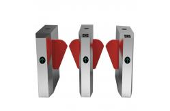 China Door Security Turnstile Barrier Gate Access Control Coin Operated Mechanical Antipinch Function supplier
