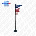 3 Flags Custom Cardboard Standee Retail Visual Merchandising For Beer Drinks for sale