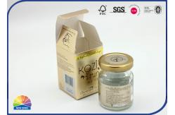 China Embossing Customized Logo 300g Coated Paper Folding Boxes For Swallows Nest supplier