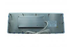 China Oil Proof Industrial Membrane Keyboard Panel Mounting With Touchpad IP67 supplier