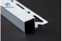 China 6063 Aluminium Edge Trim Profiles Corrosion Resistant T5 Anodized supplier