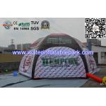 Portable Fire Retardant Inflatable Dome Tent With 4 Legs , CE / UL Blower
