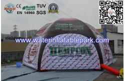 China Portable Fire Retardant Inflatable Dome Tent With 4 Legs , CE / UL Blower supplier