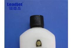 China Leadjet Fly Laser Marking Machine , Laser Batch Coding Machine 30W With EZCAD Software supplier