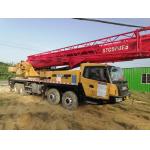 2020 Shacman Used Truck Crane Mobile Hydraulic Crane 50t STC500E5 With Weichai Engine for sale