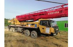 China 2020 Shacman Used Truck Crane Mobile Hydraulic Crane 50t STC500E5 With Weichai Engine supplier