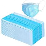 Dustproof Disposable Surgical Face Mask Smooth Inner Lining Elastic Earloop