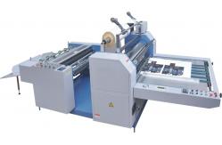 China Split Semi Automatic Industrial Laminating Machine / Roll Laminator Machine supplier