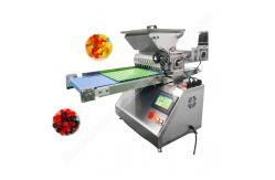China Automatic Bear Gummy Depositor Gummy Making Machine Small Chocolate Candy Making Machine supplier