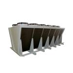 Plate Submerged Immersion Bitcoin Cooling System Dry Coolers With Double Row Fans for sale