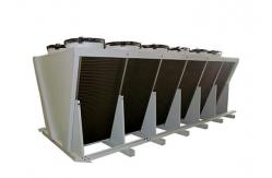 China V Shape Cryptocurrency Miner Hybrid Dry Cooler Liquid Immersion Cooling supplier