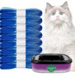 Customized Cat Litter Refills Bag Litter Genie Pail Refills Cassettes for Litter Genie/Plus/XL Pails litter genie refill for sale
