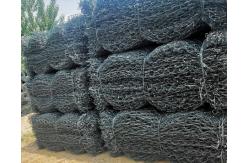 China PET 100x120mm galvanized hexagonal chicken wire mesh ecological governance supplier