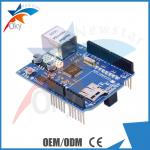 Wiznet W5100 WIFI Shield Arduino , 40 mA GPRS Shield Arduino for sale
