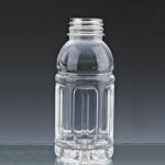 ISO14001 Round 12oz PET Hot Fill Bottle Plastic 38mm Neck Juice for sale