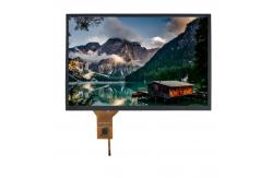 China 10.1'' IPS LVDS TFT LCD 1280x800 Sunlight Readable Capacitive Touch Screen supplier