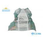 Soft Breathable Printed Infant Nappy Diapers ISO Certificated for sale