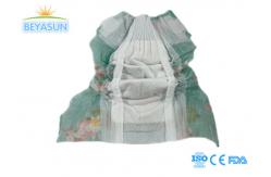 China Soft Breathable Printed Infant Nappy Diapers ISO Certificated supplier