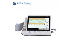 China 3 Parameters Prenatal Heart Rate Monitors 90° Rotation Screen Ctg Machine supplier