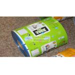 Adhesive Paper / Film Roll Label Rewinder Machine Perfect Integration Design