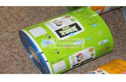 China Adhesive Paper / Film Roll Label Rewinder Machine Perfect Integration Design supplier