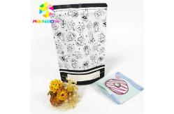 China Matt Finish Pet Food Pouch with Reusable Feature and Zipper Closure supplier