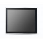 Aluminum Alloy Pure Flat Bezel IP65 Front Resistive Pcap Touch Industrial PC Panel Mounted PC for sale