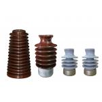 ANSI 57-2S Professional F Neck 12.5kN Line Post Porcelain Insulators for sale