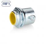 UL Listed Electrical Conduit Fittings OEM 3/4 EMT Pipe Connector for sale