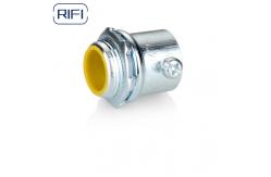 China Cable 1 2 EMT Coupling Customized Electrical Conduit Coupling supplier