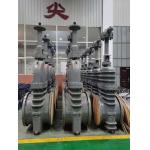 Double Wedge FF End CS 1500lb API 6D/API 6A Gate Valve