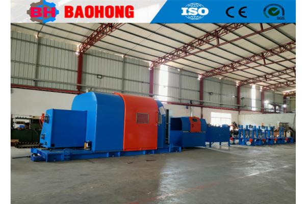 Cantilever Single Twist Bunching Machine For Core Wire