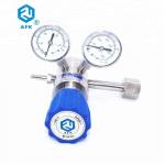 Oxygen Flow Stainless Steel Pressure Regulator For Welding With Diaphragm Valve for sale