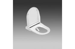 China Automation Water Cleaning Smart Bidet Toilet Seat With Soft Close Lid supplier