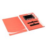 chinese homemade video brochure video business card custom made mini video mailable greeting card with 7 inch lcd scree for sale