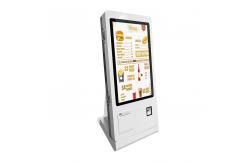 China Interactive Self Ordering Kiosk Payment Restaurant Self Service Kiosk Pos Terminal supplier