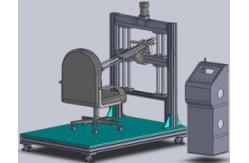 China Electronic Office Chair Testing For Chair Back Durability Furniture Test Machine supplier