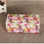 Handcrafted Ivory Board Box Folding Fancy Gift Boxes ISO9001 for sale
