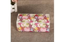 China Handcrafted Ivory Board Box Folding Fancy Gift Boxes ISO9001 supplier