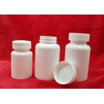 60ml Medicine Packaging Plastic Hdpe Bottle With Screw Cap for sale