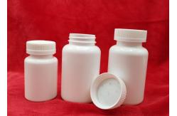 China 60ml Medicine Packaging Plastic Hdpe Bottle With Screw Cap supplier