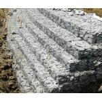 Gabion Basket Box Stone Cage Fenc Mesh River Bank Protection Wall Woven Gabion 2*1*1m 3*1*0.5m 400*100*100mm Gabion Wire for sale